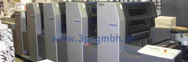 Heidelberg Speedmaster SM 52-4-L four-color offset press - Impressora offset: foto 1 Heidelberg Speedmaster SM 52-4-L four-color offset press - Impressora offset: foto 1