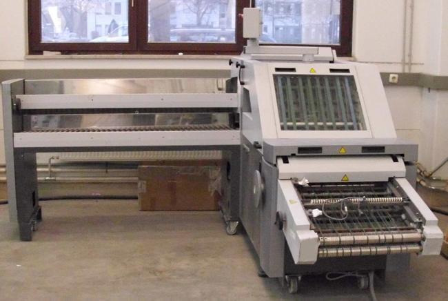 Heidelberg / Stahl Twinstacker TSH 50 High-Performance Package Delivery - Máquina de impressão: foto 1 Heidelberg / Stahl Twinstacker TSH 50 High-Performance Package Delivery - Máquina de impressão: foto 1