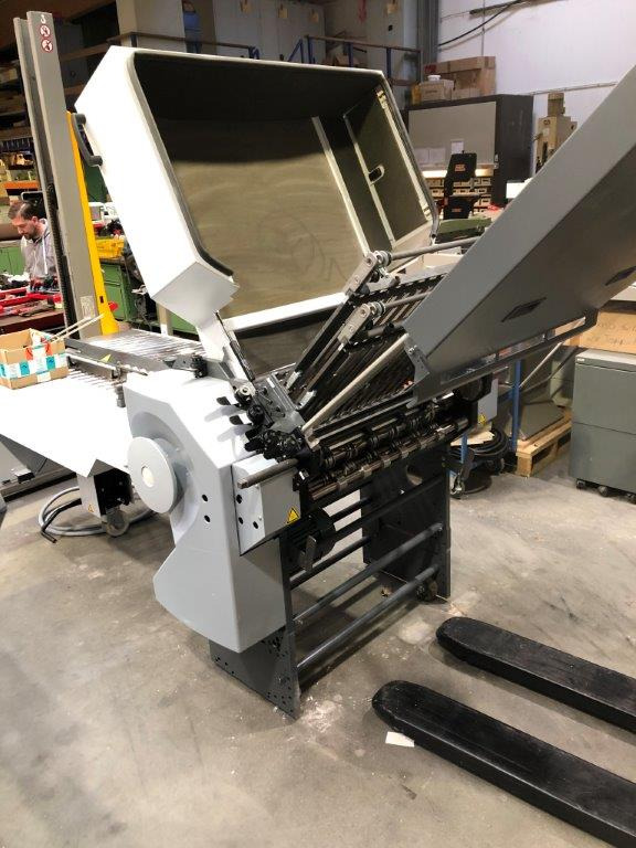 Heidelberg Stahlfolder BUH 66-4 2.tes mobile folding unit - Máquina de dobrar papel: foto 1 Heidelberg Stahlfolder BUH 66-4 2.tes mobile folding unit - Máquina de dobrar papel: foto 1