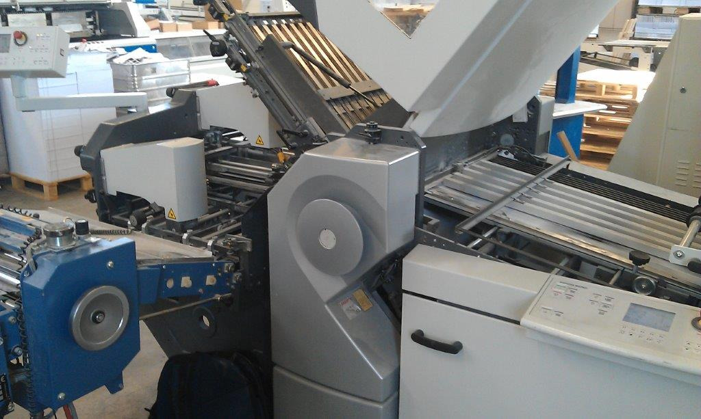 Heidelberg Steel KH 78-4-KTL-RFH 82 Combination Folding Machine - Máquina de dobrar papel: foto 3 Heidelberg Steel KH 78-4-KTL-RFH 82 Combination Folding Machine - Máquina de dobrar papel: foto 3