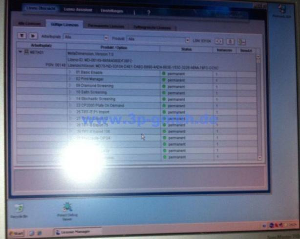 Heidelberg Suprasetter 105 Thermal CtP System - Máquina de impressão: foto 5 Heidelberg Suprasetter 105 Thermal CtP System - Máquina de impressão: foto 5