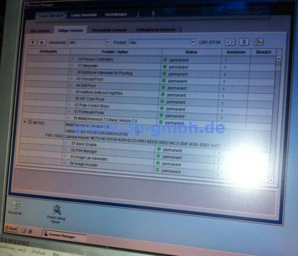 Heidelberg Suprasetter 105 Thermal CtP System - Máquina de impressão: foto 4 Heidelberg Suprasetter 105 Thermal CtP System - Máquina de impressão: foto 4