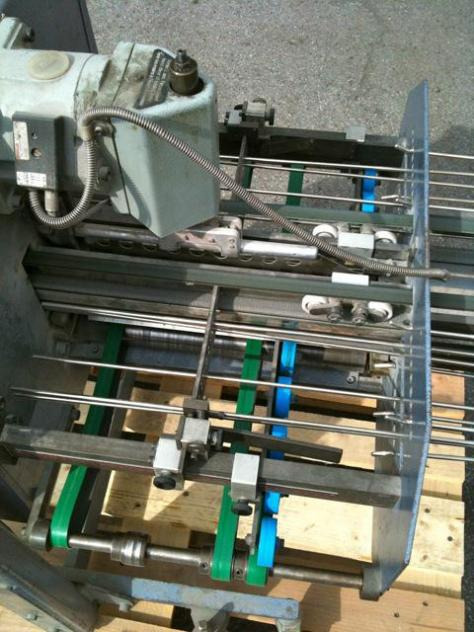 Heidelberg steel VFZ 43 Cross fracture - Máquina de dobrar papel: foto 5 Heidelberg steel VFZ 43 Cross fracture - Máquina de dobrar papel: foto 5
