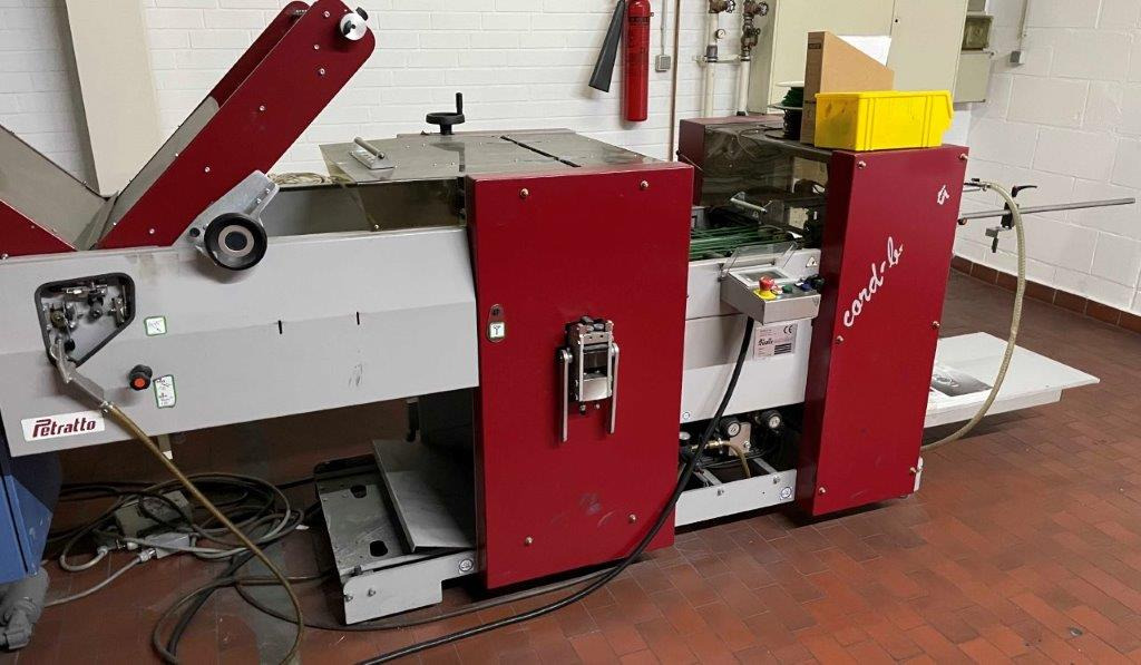 High Speed Creasing, Folding Machine PETRATTO CORDOBA 3d model BA Z+F - Máquina de dobrar papel: foto 5 High Speed Creasing, Folding Machine PETRATTO CORDOBA 3d model BA Z+F - Máquina de dobrar papel: foto 5