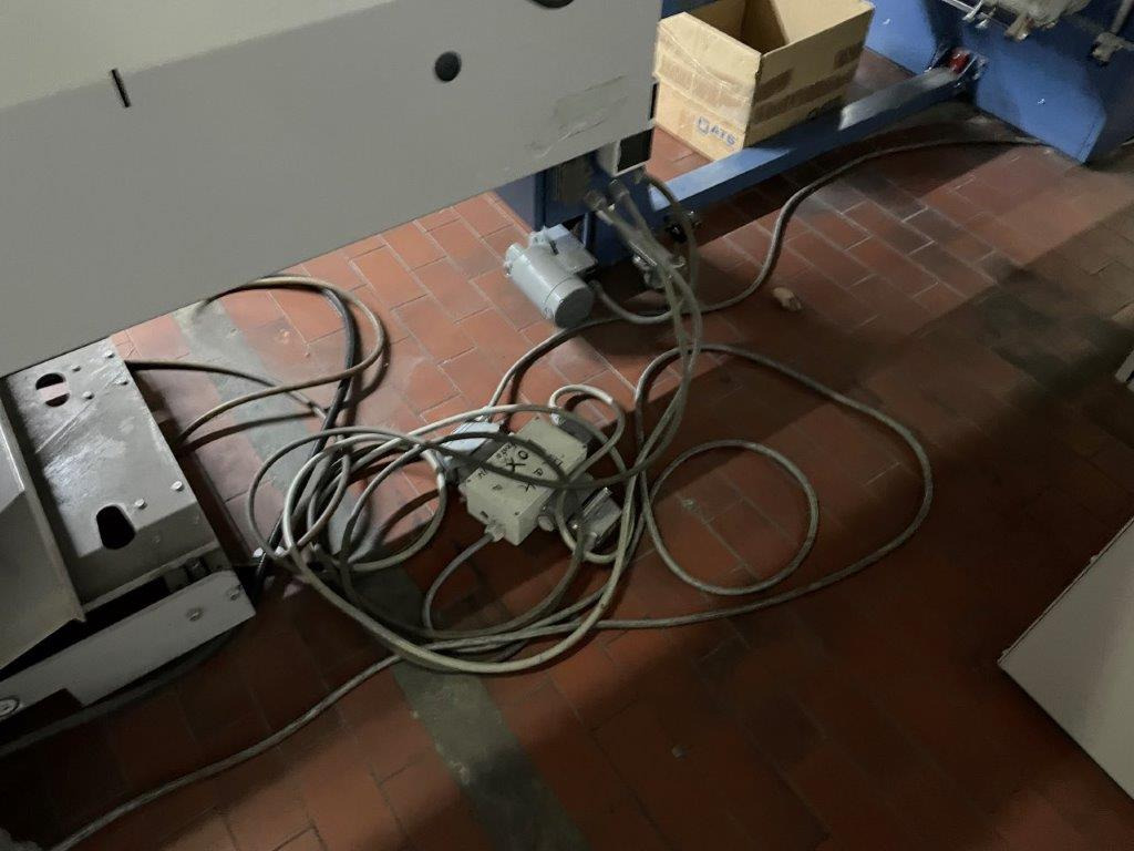 High Speed Creasing, Folding Machine PETRATTO CORDOBA 3d model BA Z+F - Máquina de dobrar papel: foto 2 High Speed Creasing, Folding Machine PETRATTO CORDOBA 3d model BA Z+F - Máquina de dobrar papel: foto 2