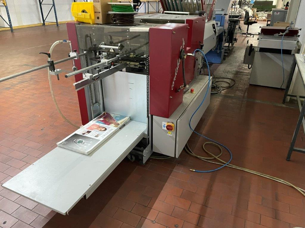High Speed Creasing, Folding Machine PETRATTO CORDOBA 3d model BA Z+F - Máquina de dobrar papel: foto 1 High Speed Creasing, Folding Machine PETRATTO CORDOBA 3d model BA Z+F - Máquina de dobrar papel: foto 1