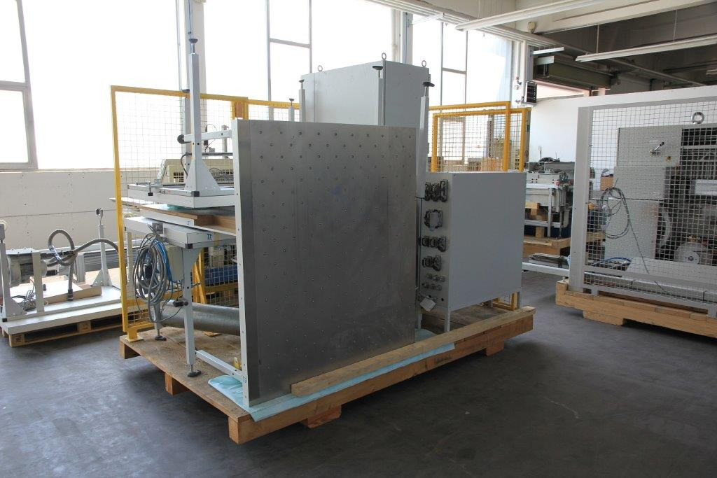 High performance cutting line Baumann Wohlenberg Perfecta 132 TS ASE LM - Máquina de corte de papel: foto 3 High performance cutting line Baumann Wohlenberg Perfecta 132 TS ASE LM - Máquina de corte de papel: foto 3