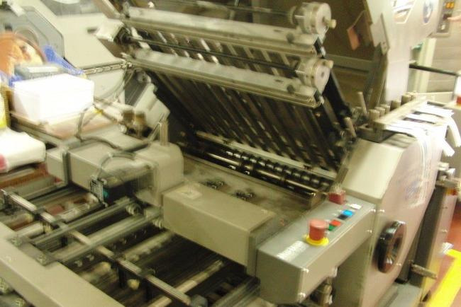 Horizon AFC 544 AKT combination folding machine - Máquina de dobrar papel: foto 3 Horizon AFC 544 AKT combination folding machine - Máquina de dobrar papel: foto 3