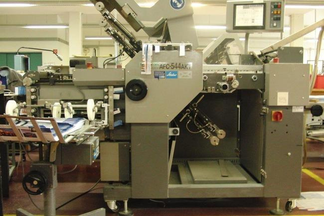 Horizon AFC 544 AKT combination folding machine - Máquina de dobrar papel: foto 1 Horizon AFC 544 AKT combination folding machine - Máquina de dobrar papel: foto 1