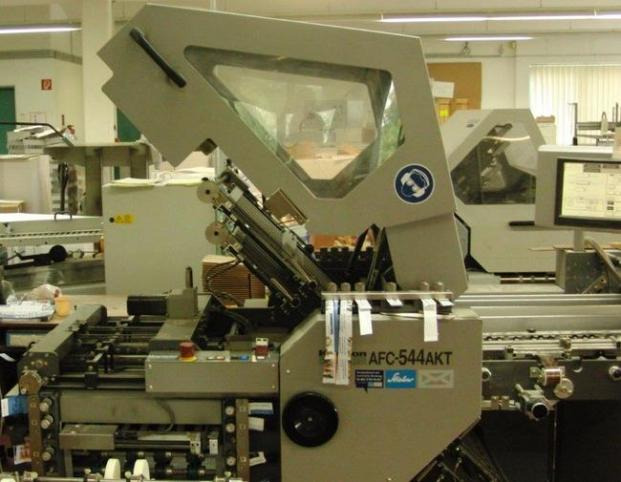 Horizon AFC 544 AKT combination folding machine - Máquina de dobrar papel: foto 2 Horizon AFC 544 AKT combination folding machine - Máquina de dobrar papel: foto 2
