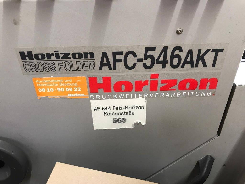 Horizon AFC-546 AKT semi-automatic adjustable combination folder with shingle press delivery Horizon PST-40 - Máquina de dobrar papel: foto 5 Horizon AFC-546 AKT semi-automatic adjustable combination folder with shingle press delivery Horizon PST-40 - Máquina de dobrar papel: foto 5