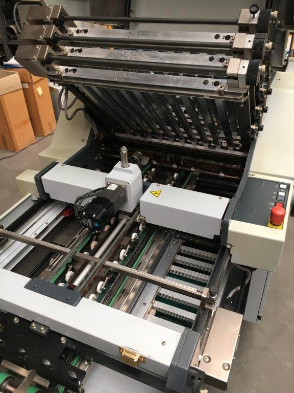 Horizon AFC-566 FKT fully automatic combination folding machine - Máquina de dobrar papel: foto 4 Horizon AFC-566 FKT fully automatic combination folding machine - Máquina de dobrar papel: foto 4