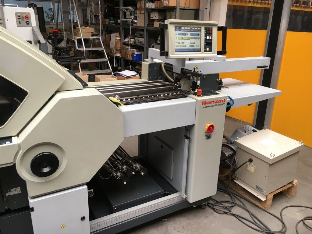 Horizon AFC-566 FKT fully automatic combination folding machine - Máquina de dobrar papel: foto 3 Horizon AFC-566 FKT fully automatic combination folding machine - Máquina de dobrar papel: foto 3