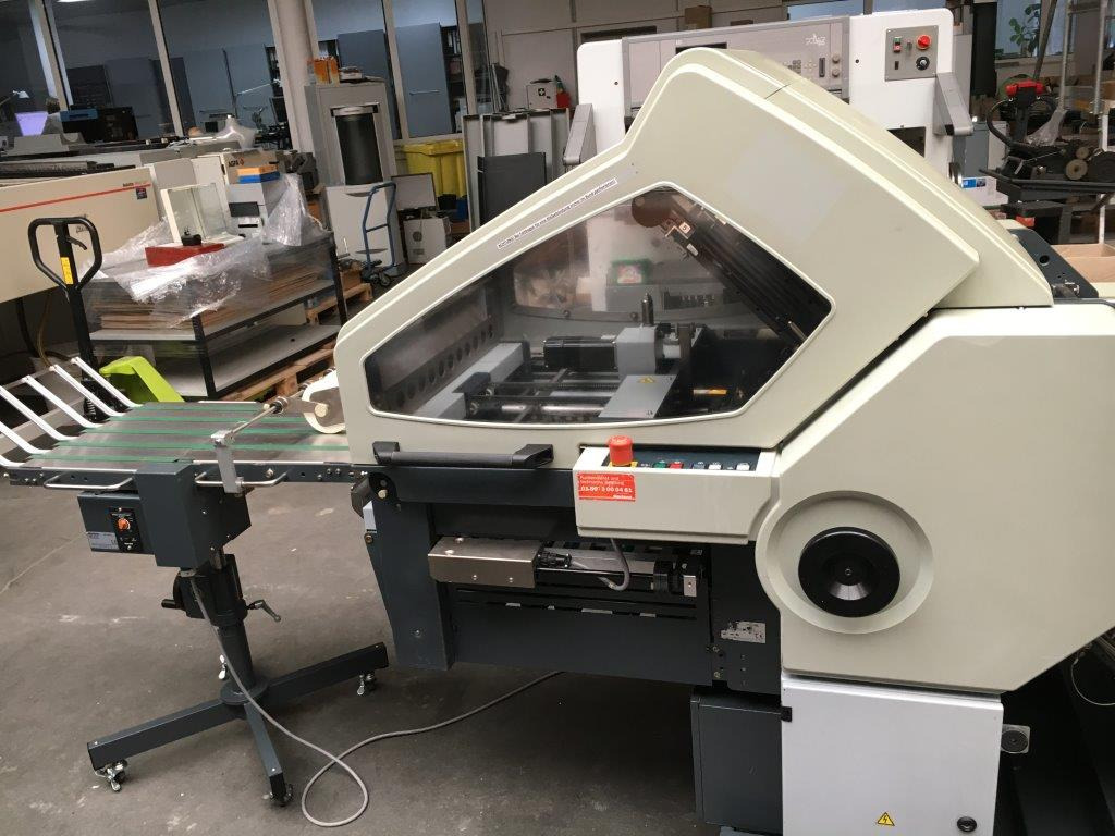 Horizon AFC-566 FKT fully automatic combination folding machine - Máquina de dobrar papel: foto 2 Horizon AFC-566 FKT fully automatic combination folding machine - Máquina de dobrar papel: foto 2
