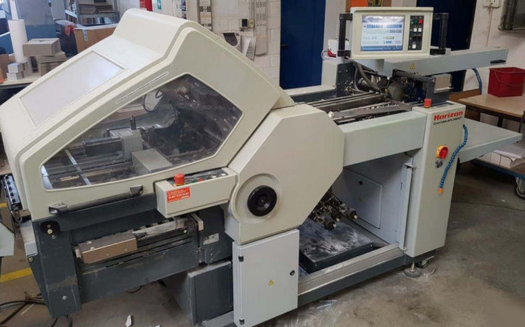 Horizon AFC-566 FKT fully automatic combination folding machine - Máquina de dobrar papel: foto 1 Horizon AFC-566 FKT fully automatic combination folding machine - Máquina de dobrar papel: foto 1
