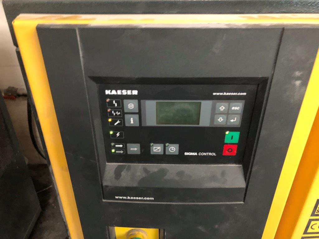 Kaeser ASK 35 compressor unit - Compressor de ar: foto 3 Kaeser ASK 35 compressor unit - Compressor de ar: foto 3