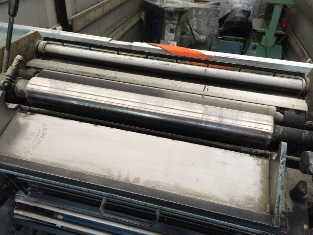 MAN Roland Practica PR 00 single-color offset press with imprinting unit for numbering - Impressora offset: foto 4 MAN Roland Practica PR 00 single-color offset press with imprinting unit for numbering - Impressora offset: foto 4
