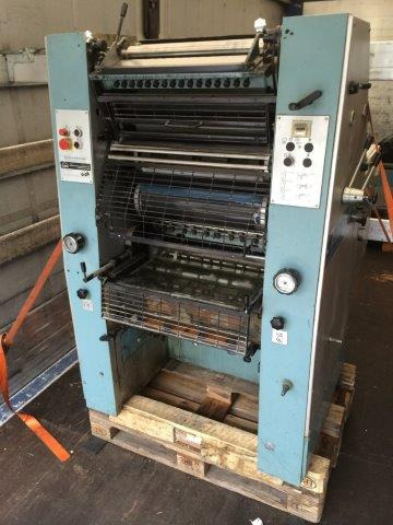 MAN Roland Practica PR 00 single-color offset press with imprinting unit for numbering - Impressora offset: foto 1 MAN Roland Practica PR 00 single-color offset press with imprinting unit for numbering - Impressora offset: foto 1