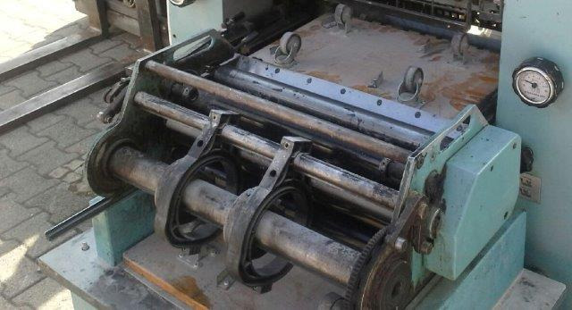 MAN Roland Practica PR 00 single-color offset press with imprinting unit for numbering - Impressora offset: foto 2 MAN Roland Practica PR 00 single-color offset press with imprinting unit for numbering - Impressora offset: foto 2