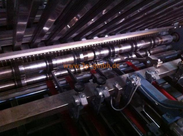 MBO K 76-8-SKTL-PD combination folding machine - Máquina de dobrar papel: foto 4 MBO K 76-8-SKTL-PD combination folding machine - Máquina de dobrar papel: foto 4