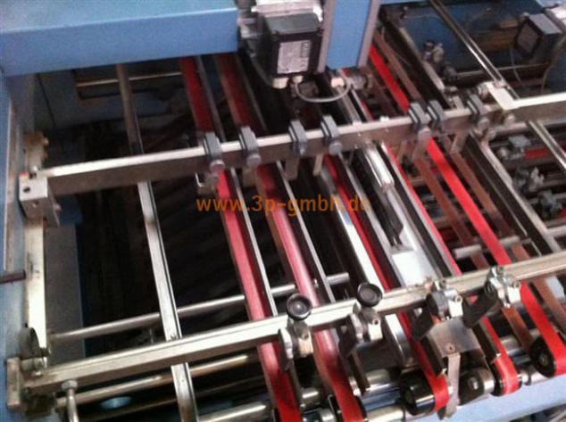 MBO K 76-8-SKTL-PD combination folding machine - Máquina de dobrar papel: foto 2 MBO K 76-8-SKTL-PD combination folding machine - Máquina de dobrar papel: foto 2