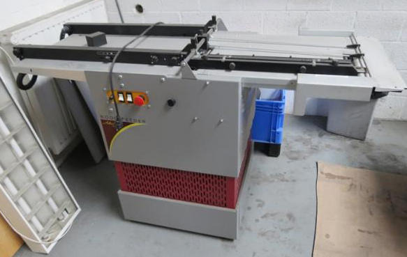 Morgana / Ernst Nagel 8000 underfloor suction feeder - Máquina de dobrar papel: foto 1 Morgana / Ernst Nagel 8000 underfloor suction feeder - Máquina de dobrar papel: foto 1