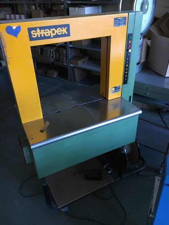 PP Strapping Strapex Strapping Tool - Máquina de embalagem: foto 1 PP Strapping Strapex Strapping Tool - Máquina de embalagem: foto 1