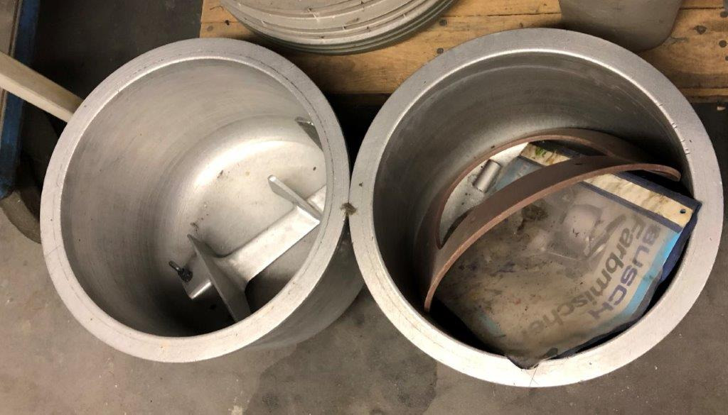 Paint mixer Busch FM 12 with 2 mixing containers - Máquina de impressão: foto 2 Paint mixer Busch FM 12 with 2 mixing containers - Máquina de impressão: foto 2