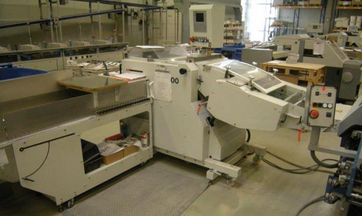 Palamides Alpha 500 stack delivery - package delivery - Máquina de dobrar papel: foto 1 Palamides Alpha 500 stack delivery - package delivery - Máquina de dobrar papel: foto 1