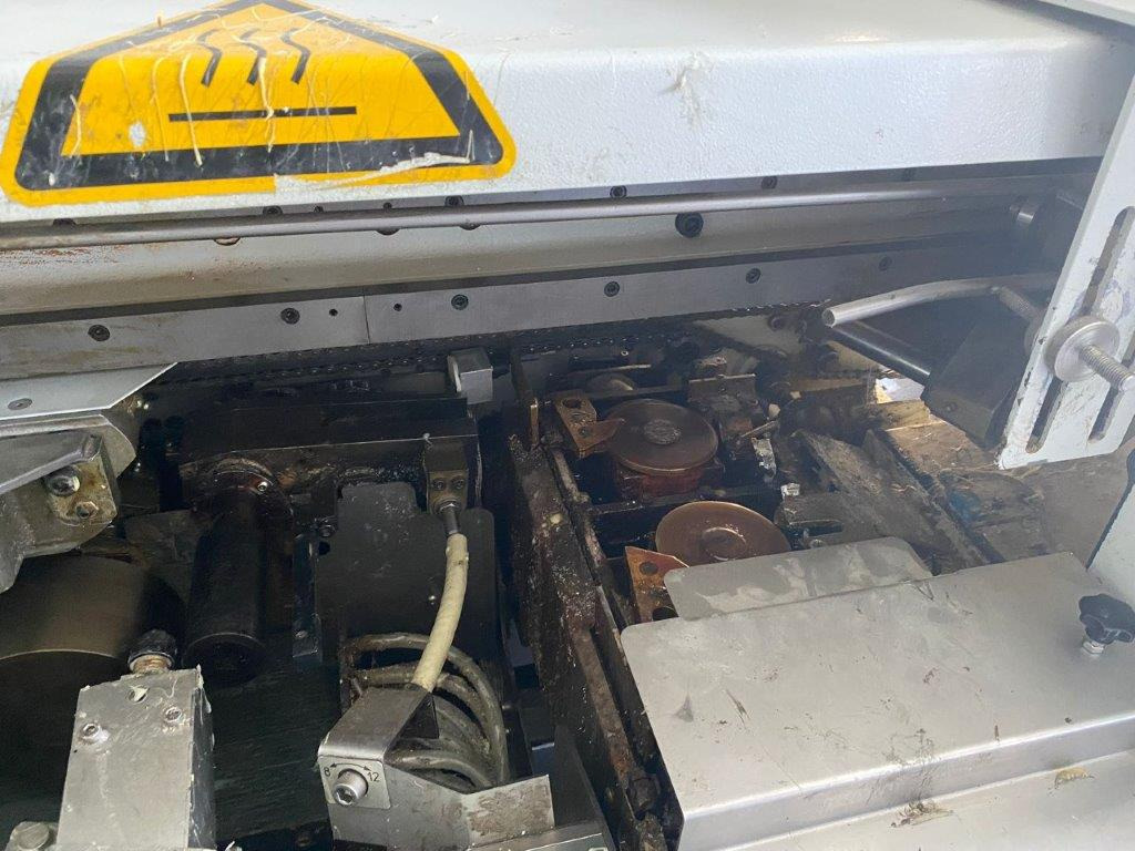 Perfect Binder Wohlenberg Quickbinder with Hotmelt, PUR and Gazing unit - Encadernadora: foto 4 Perfect Binder Wohlenberg Quickbinder with Hotmelt, PUR and Gazing unit - Encadernadora: foto 4