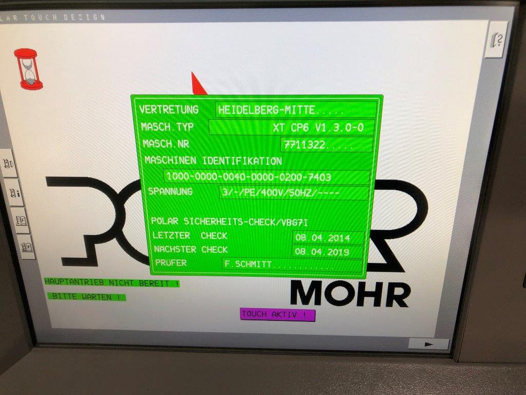 Polar 92 XT high-speed cutting line with RA-2 vibrator, optional LW 450 lift and counting scale - Máquina de corte de papel: foto 3 Polar 92 XT high-speed cutting line with RA-2 vibrator, optional LW 450 lift and counting scale - Máquina de corte de papel: foto 3