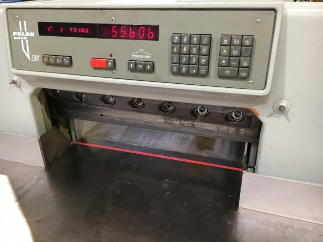 Polar Mohr 55 EM cutting machine - Máquina de corte de papel: foto 2 Polar Mohr 55 EM cutting machine - Máquina de corte de papel: foto 2