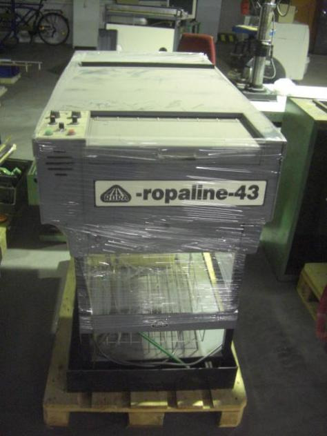 Ropaline 43 film processor - Máquina de impressão: foto 1 Ropaline 43 film processor - Máquina de impressão: foto 1