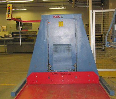 Schneider Senator Profi Line PL 2 Q pallet lift - Equipamento de armazém: foto 1 Schneider Senator Profi Line PL 2 Q pallet lift - Equipamento de armazém: foto 1