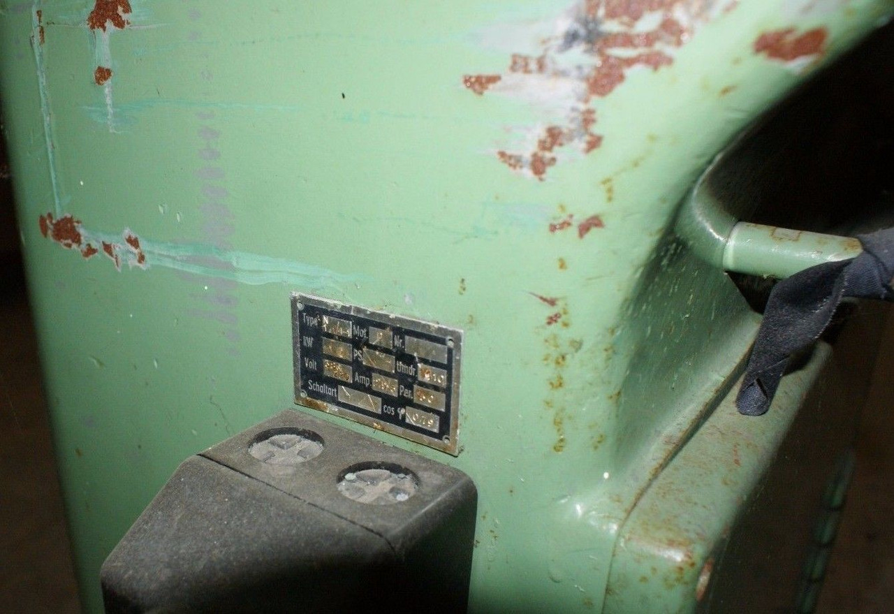Schoen & Cie Model N 1.1/4-1 Hydraulic Pivot Arm Punch - Máquina de impressão: foto 4 Schoen & Cie Model N 1.1/4-1 Hydraulic Pivot Arm Punch - Máquina de impressão: foto 4