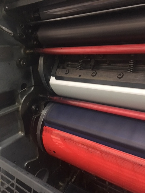 Impressora offset Single-Color Heidelberger M-Offset printing machine with cito system for perforation and creasing: foto 7
