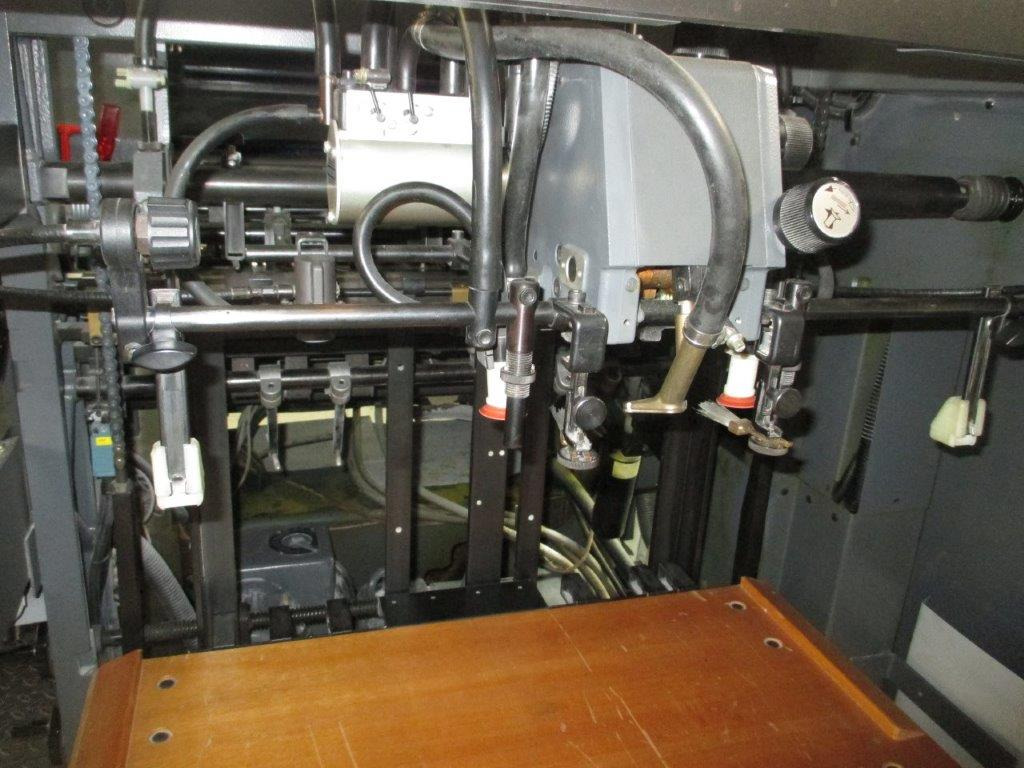 Impressora offset Single-Color Heidelberger M-Offset printing machine with cito system for perforation and creasing: foto 6