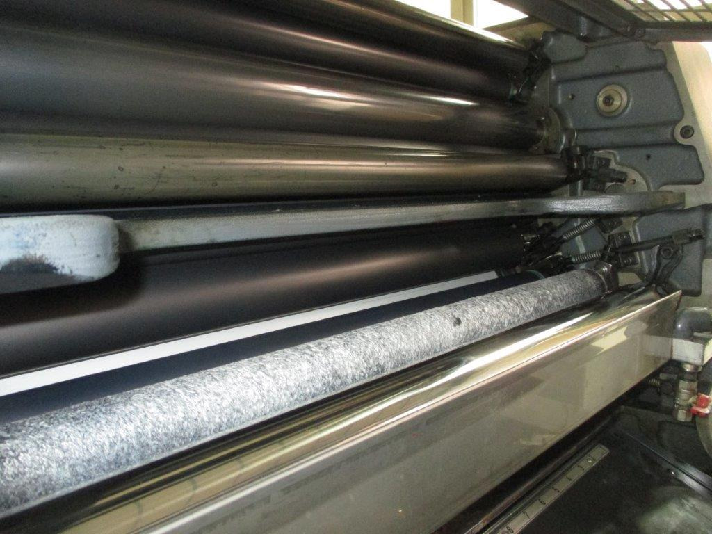 Single-Color Heidelberger M-Offset printing machine with cito system for perforation and creasing - Impressora offset: foto 5 Single-Color Heidelberger M-Offset printing machine with cito system for perforation and creasing - Impressora offset: foto 5