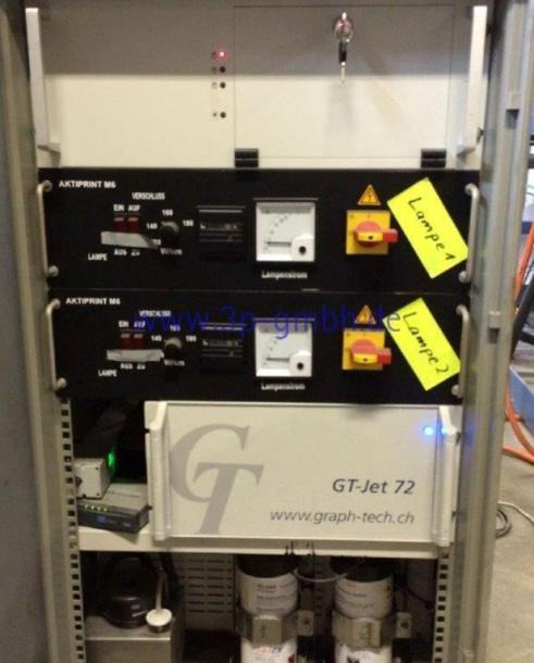 Solex GT Jet 72 UV Inkjet Addressing - Máquina de impressão: foto 1 Solex GT Jet 72 UV Inkjet Addressing - Máquina de impressão: foto 1