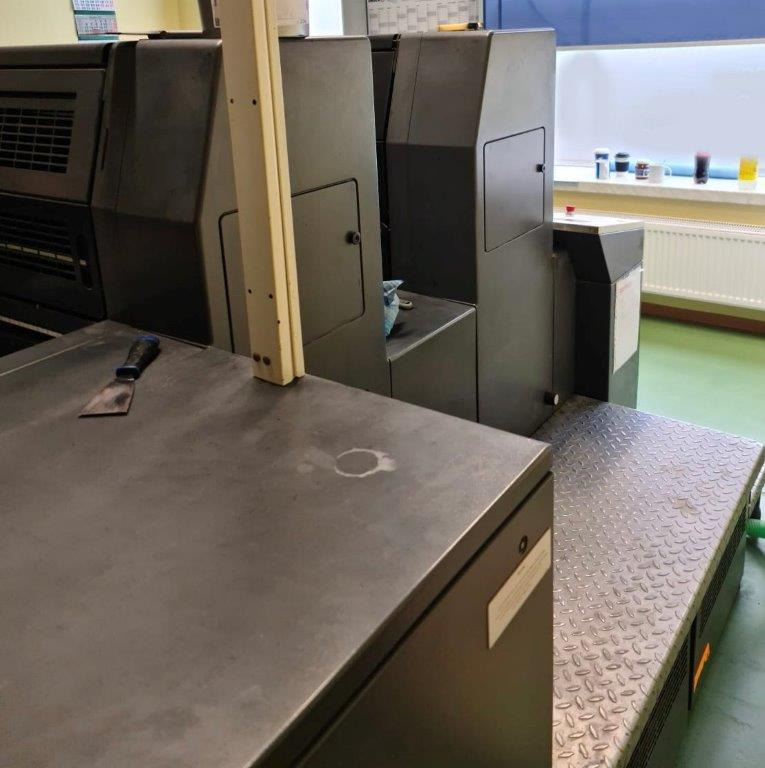 Excellent straight two colour Heidelberg SM 52-2 built 1998 - Impressora offset: foto 3 Excellent straight two colour Heidelberg SM 52-2 built 1998 - Impressora offset: foto 3