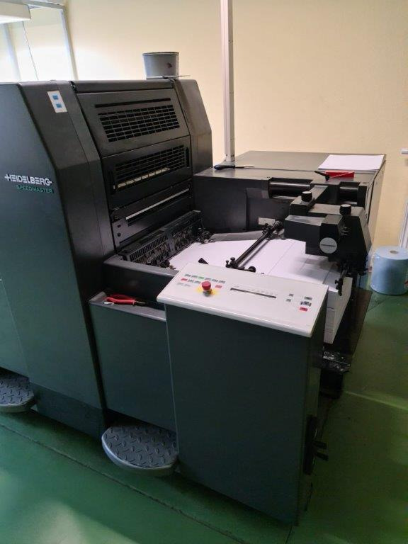 Excellent straight two colour Heidelberg SM 52-2 built 1998 - Impressora offset: foto 5 Excellent straight two colour Heidelberg SM 52-2 built 1998 - Impressora offset: foto 5