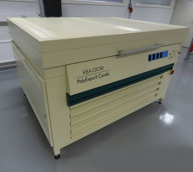 Flexo printing plate Finishing System Glunz & Jensen DEGRAF POLY EXPO II COMBI - Máquina de impressão: foto 1 Flexo printing plate Finishing System Glunz & Jensen DEGRAF POLY EXPO II COMBI - Máquina de impressão: foto 1
