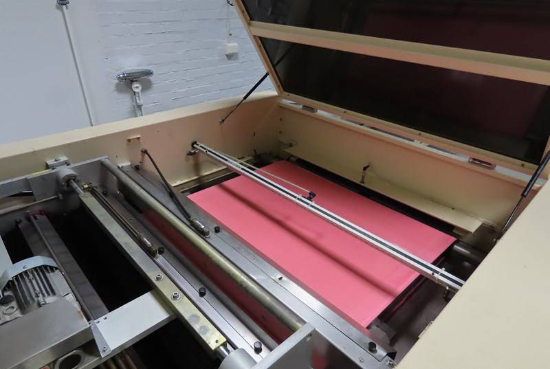 Flexo printing plate washer Glunz & Jensen DEGRAF Polywash II - Máquina de impressão: foto 2 Flexo printing plate washer Glunz & Jensen DEGRAF Polywash II - Máquina de impressão: foto 2