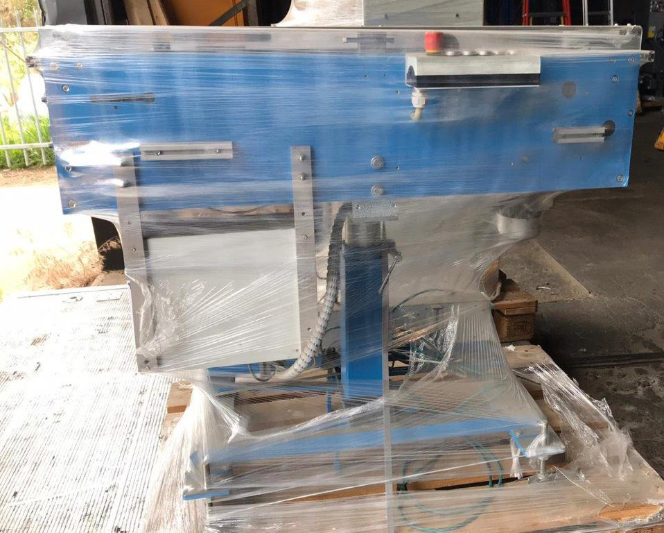 Mobile, height-adjustable frequency-controlled GUK turning table - Transportador: foto 2 Mobile, height-adjustable frequency-controlled GUK turning table - Transportador: foto 2