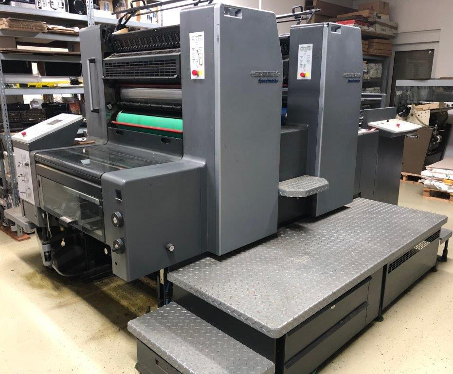 Straight two-colour Heidelberg Speedmaster SM 74-2 - Impressora offset: foto 2 Straight two-colour Heidelberg Speedmaster SM 74-2 - Impressora offset: foto 2
