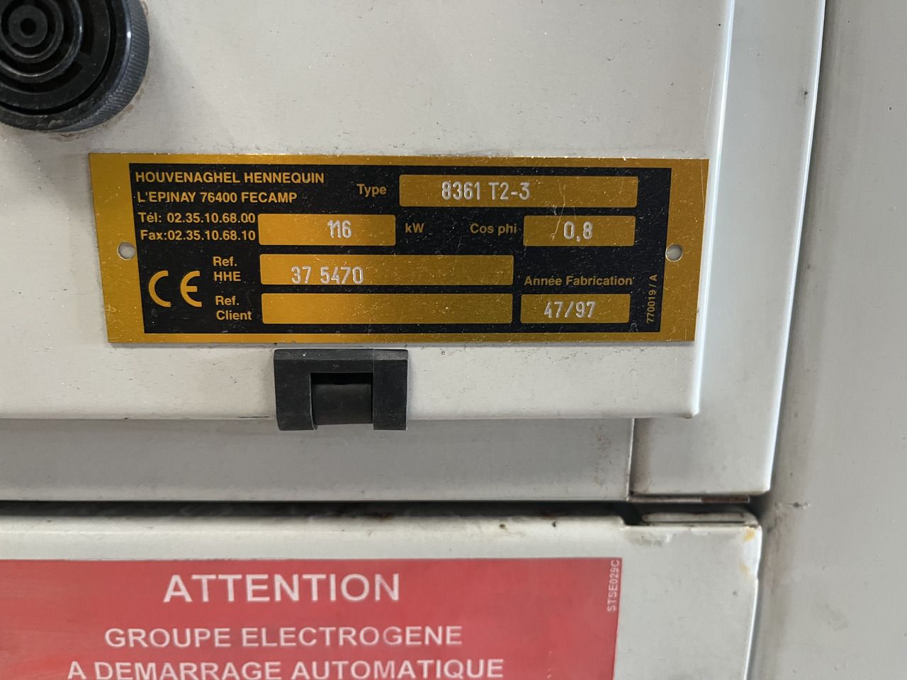 2h Energy 150 kVa IVECO 8361 - Gerador elétrico: foto 4 2h Energy 150 kVa IVECO 8361 - Gerador elétrico: foto 4