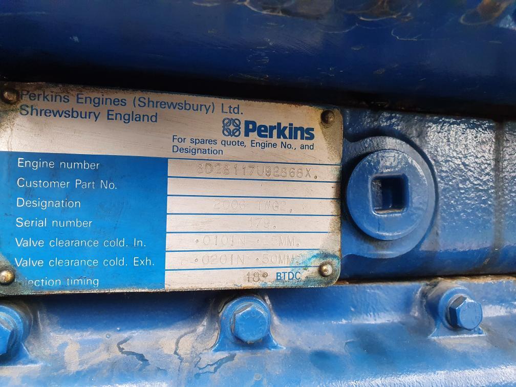Gerador elétrico 330 kVa Fg Wilson Perkins 2006 TWG2: foto 7