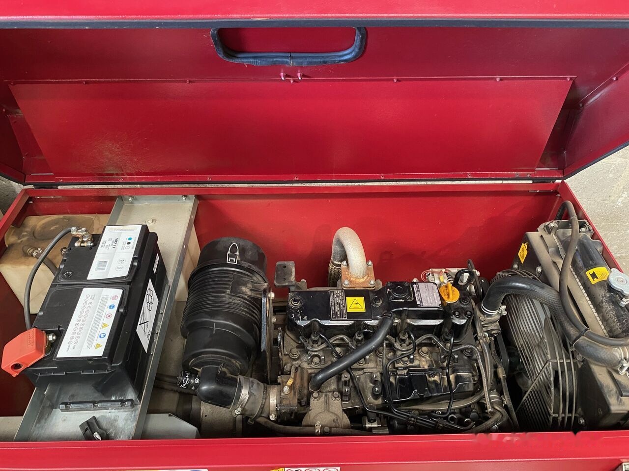 GenSet 20 kVa Yanmar - Gerador elétrico: foto 4 GenSet 20 kVa Yanmar - Gerador elétrico: foto 4