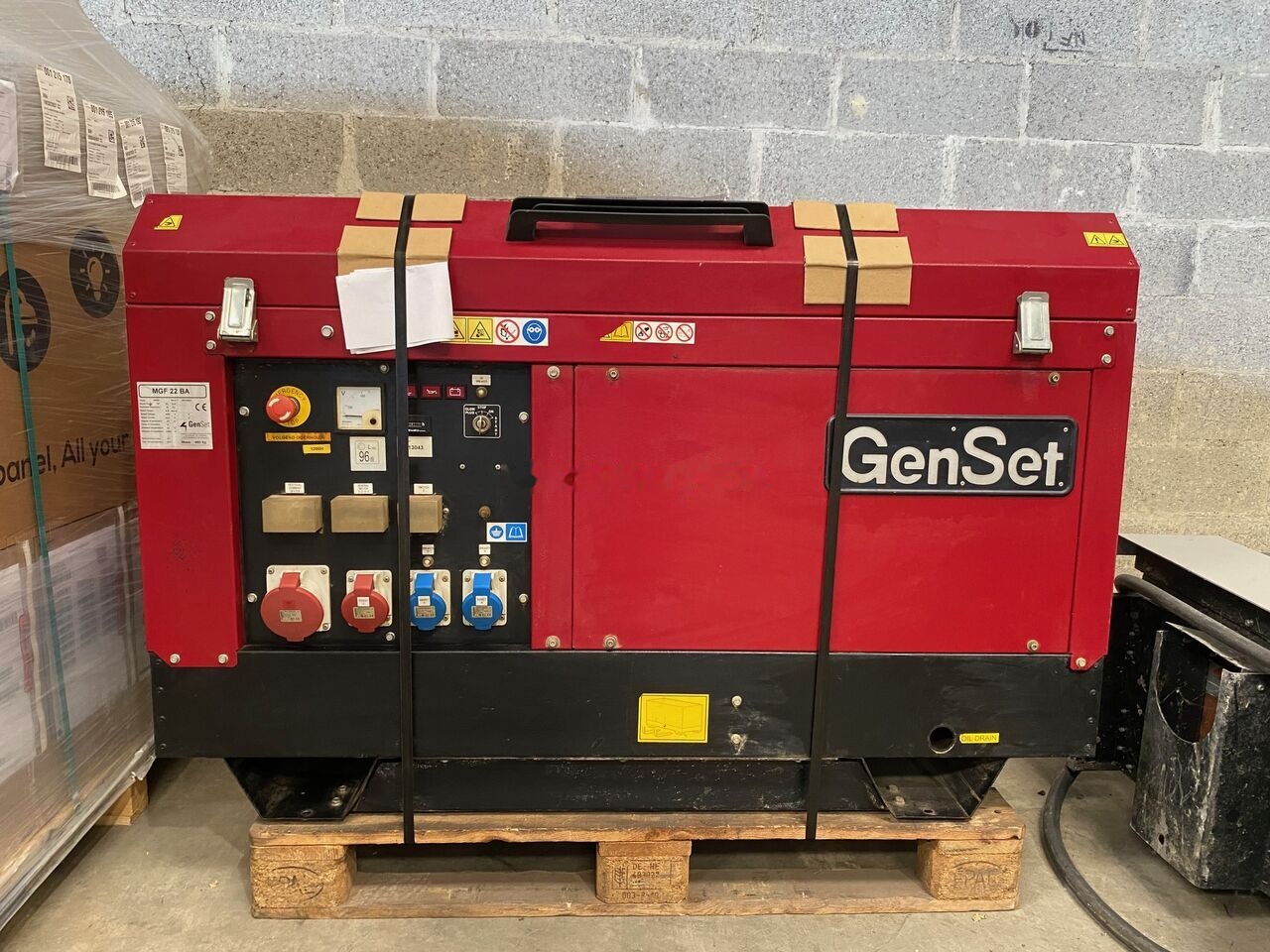 GenSet 20 kVa Yanmar - Gerador elétrico: foto 1 GenSet 20 kVa Yanmar - Gerador elétrico: foto 1