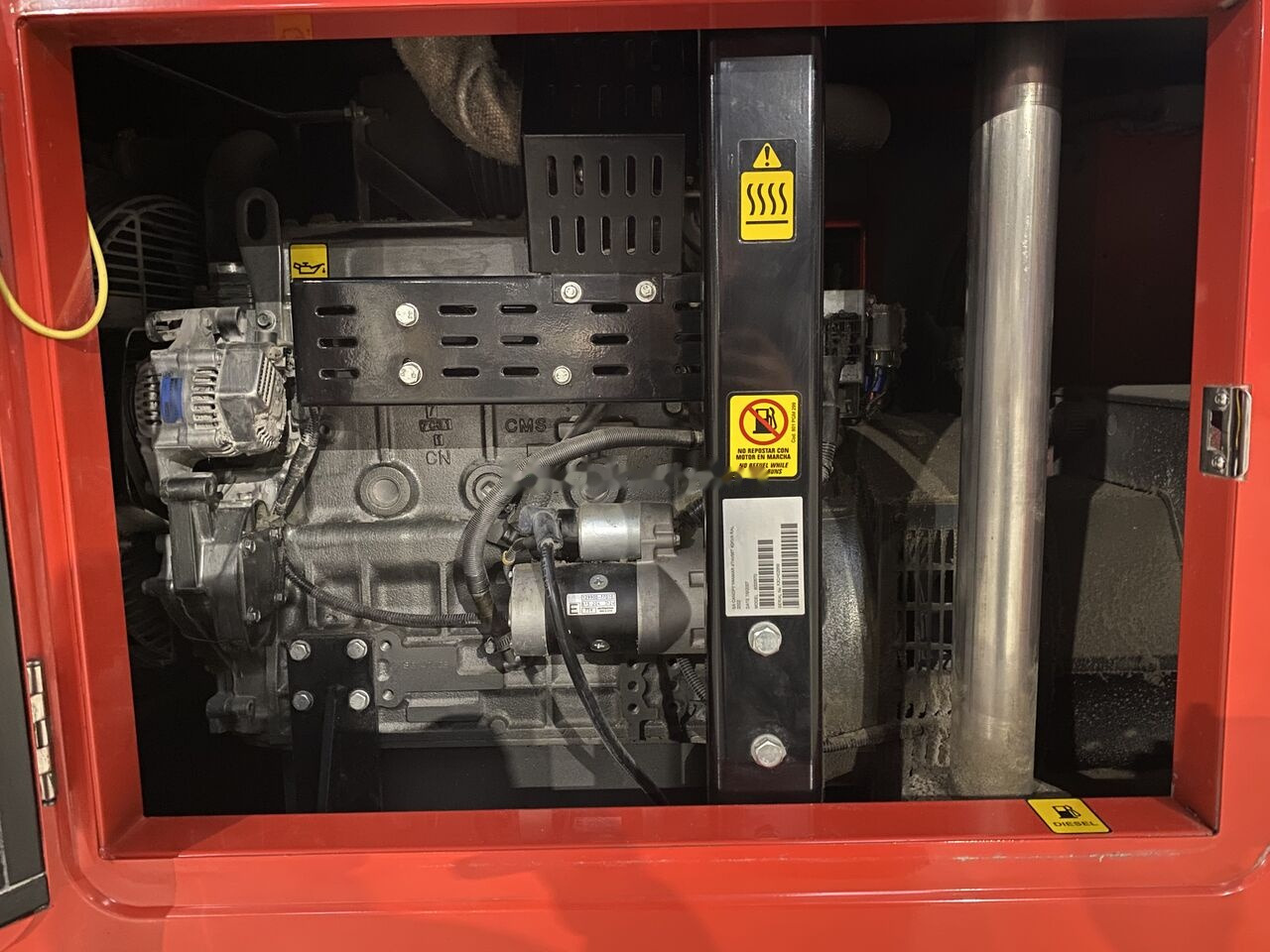 Genelec 45 kVa diesel - Gerador elétrico: foto 5 Genelec 45 kVa diesel - Gerador elétrico: foto 5